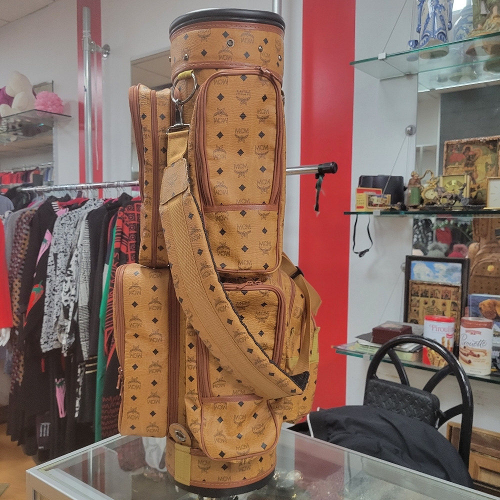 MCM German Vintage Golf Bag Michel Cromer